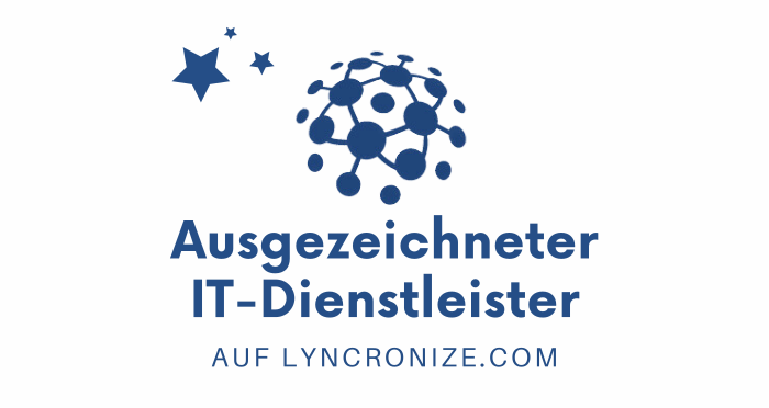 Trust-Siegel Lynronize ausgezeichneter IT-Dienstleister