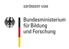 Förderlogo des Bundesministerium für Bildung und Forschung